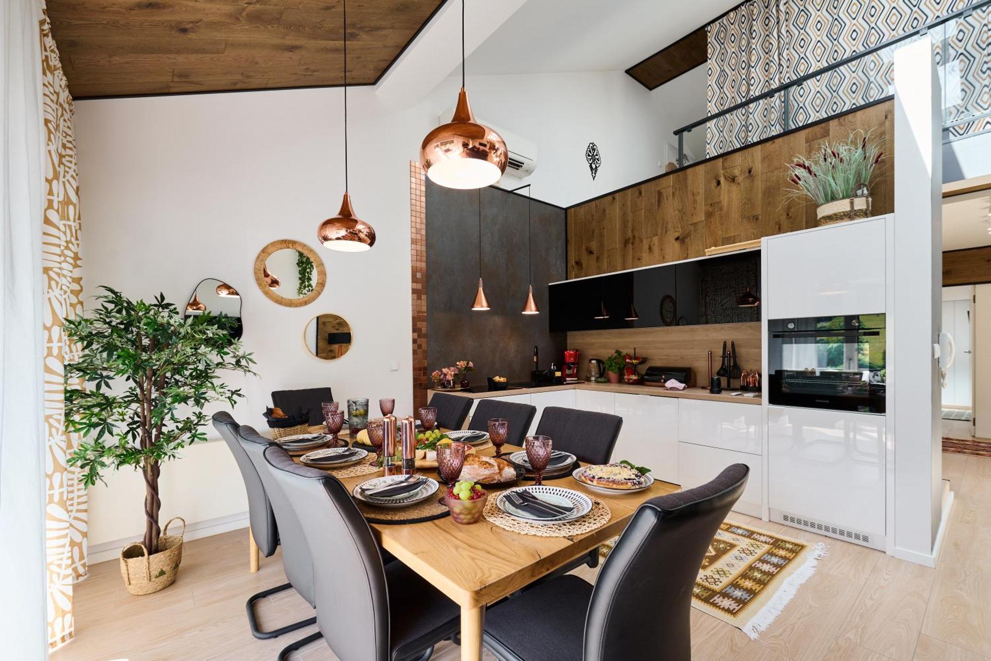 Elegance Szczyrk Apartament Z Widokiem Na Skrzyczne I Kominkiem Dış mekan fotoğraf