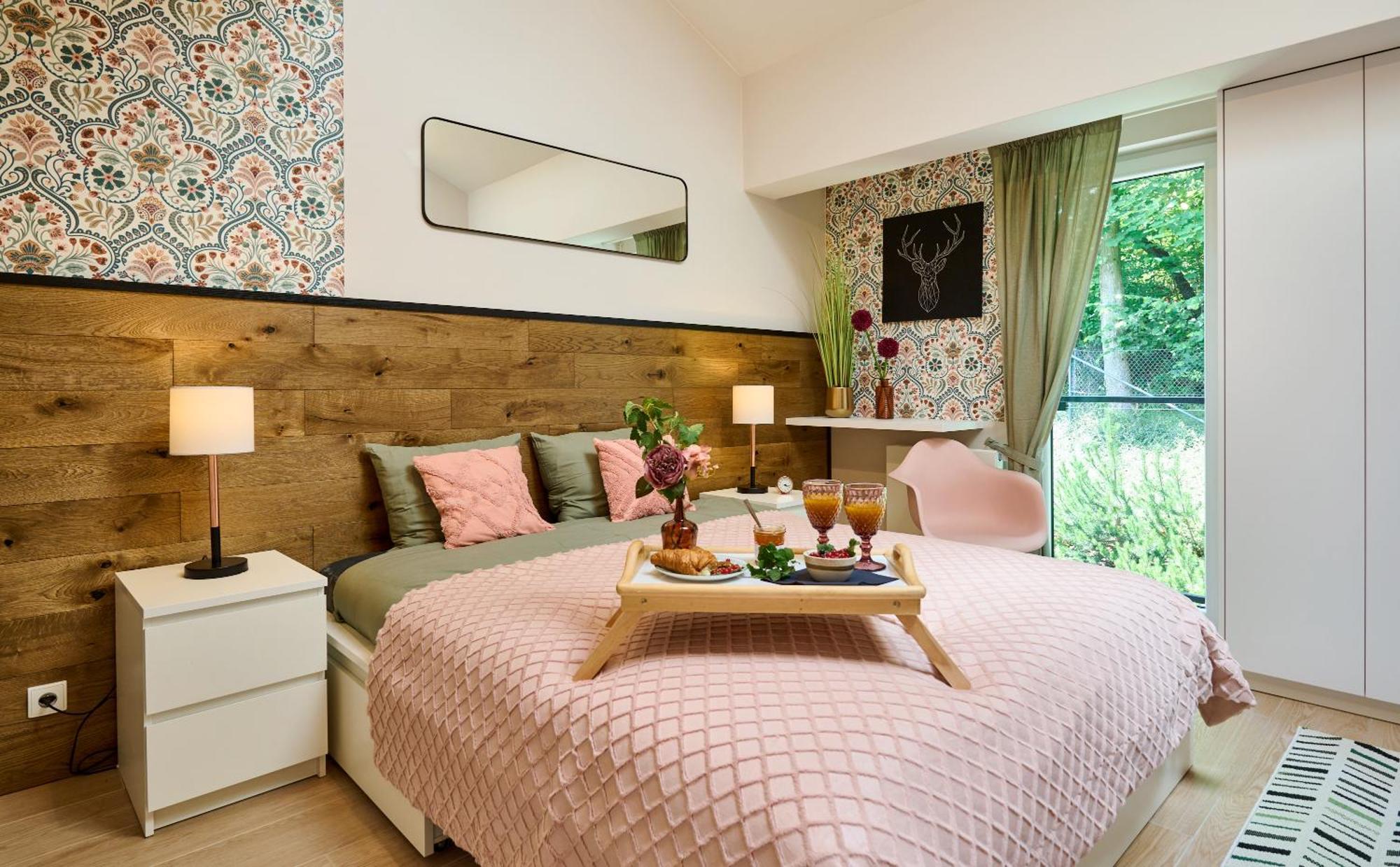Elegance Szczyrk Apartament Z Widokiem Na Skrzyczne I Kominkiem Dış mekan fotoğraf